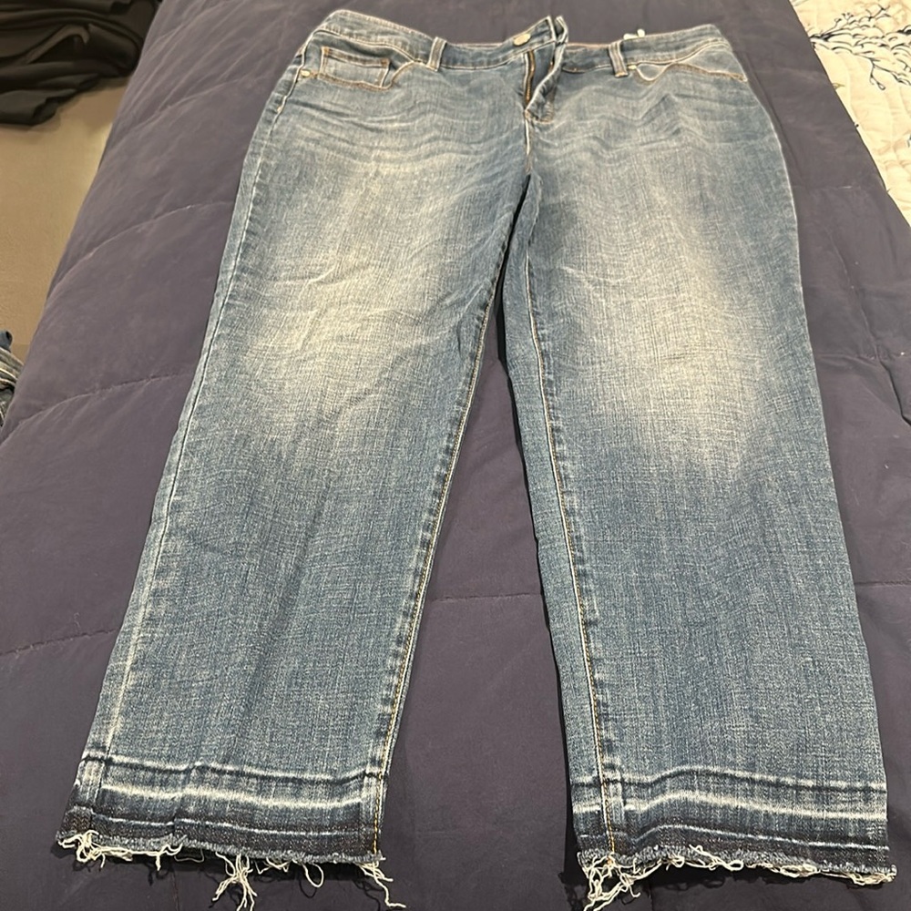 Chico’s Jeans, never worn